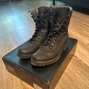 Thursday Boot Company Black Matte Explorer Boot